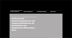Desktop Screenshot of immoservice-iseli.ch